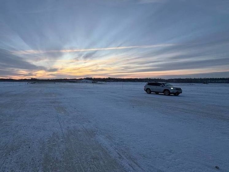 На переправе Салехард — Лабытнанги возможны ограничения из-за непогоды