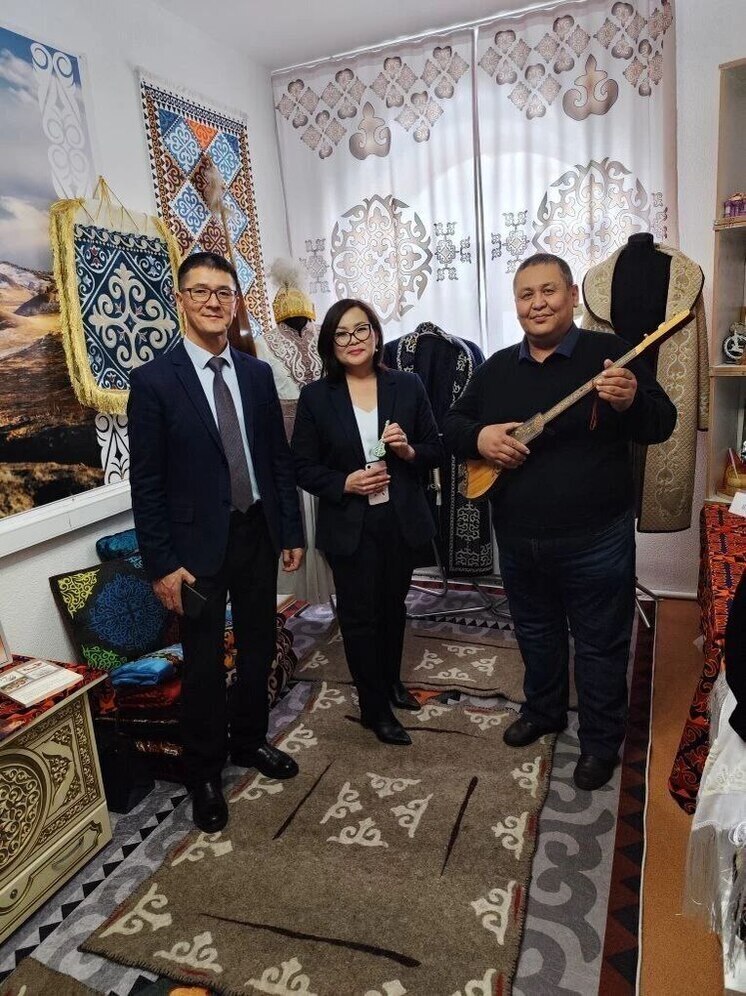 Бурятия и Киргизия укрепляют сотрудничество