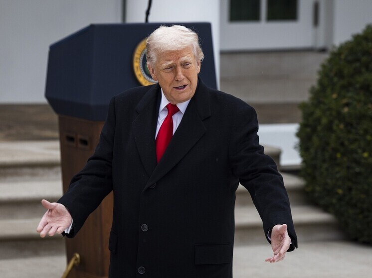 Белый дом: Трамп во вторник вечером выступит с заявлением