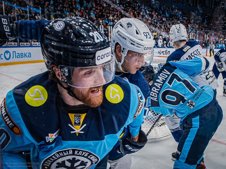 ХК «Сибирь» уверенно побеждает «Барыс»