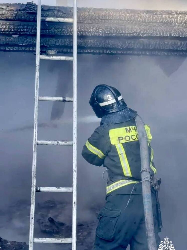 В Бурятии за сутки зафиксировали девять пожаров