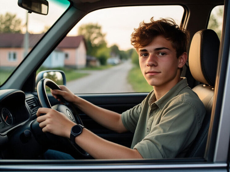 В Бурятии подросток угнал автомобиль приятеля своей мамы