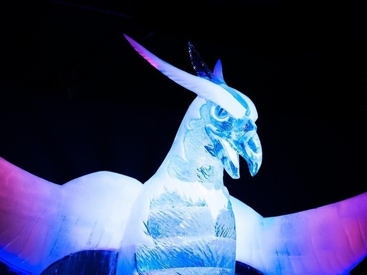 В парке «Динамо» оживут сказочные герои: конкурс ледовых скульптур в Хабаровске
