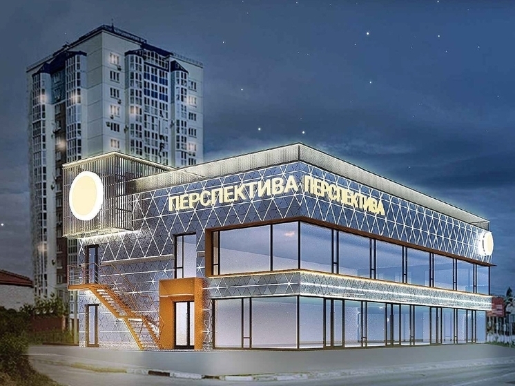 В Омске на Долгирева разрешили строителдьство двухэтажного магазина с подсветкой