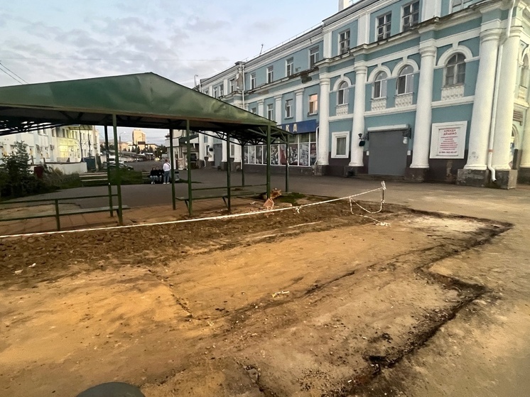 Жители Орла просят сохранить сквер Гармонистов