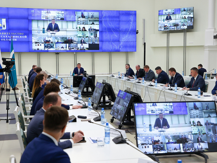 В Южно-Сахалинске полным ходом идут работы по продлению улицы Горького