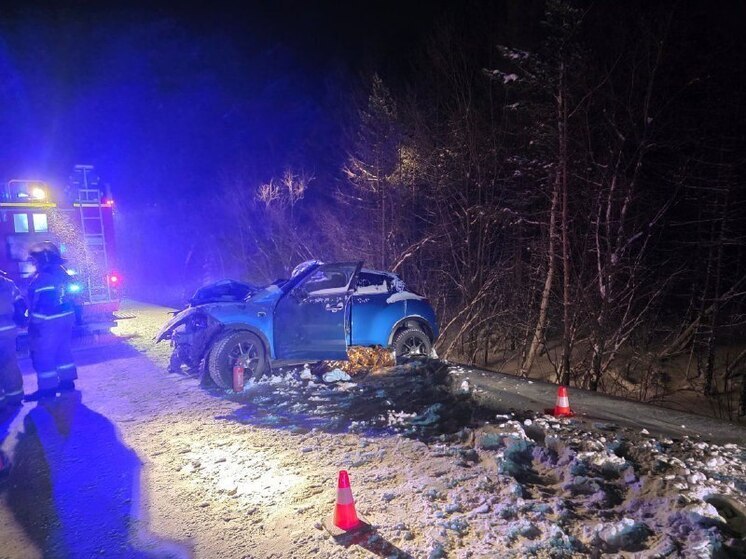 В Нерюнгринском районе в результате ДТП погибли 2 человека