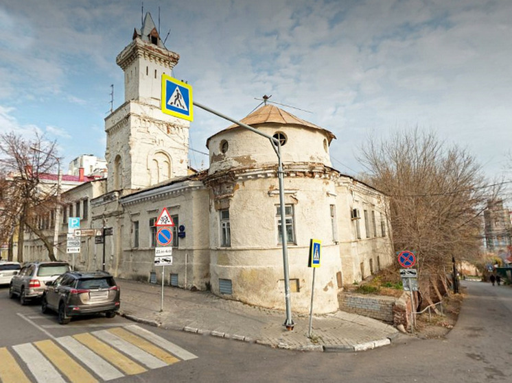 На улице Карла Маркса в Воронеже отреставрируют пожарную каланчу XIX века