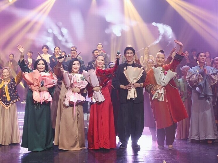 Якутский бренд "Камелек" отпраздновал 20-летие грандиозным шоу-концертом