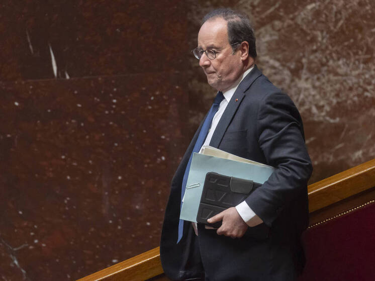 BFMTV: в Париже ограбили дом бывшего президента Франции Франсуа Олланда