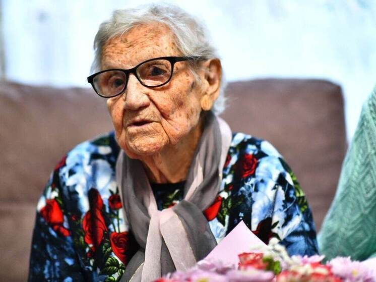Наши утраты: в Ярославле умерла 114-летняя долгожительница Клавдия Гадючкина