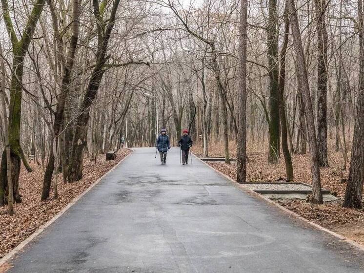 Ратмир Мавлиев рассказала о завершении этапа благоустройства Непейцевского дендропарка
