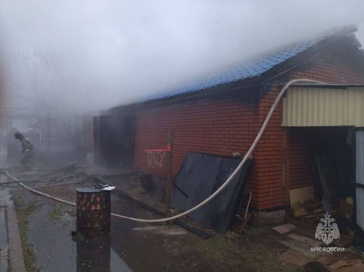 При пожаре в Башкирии пострадала 39-летняя женщина