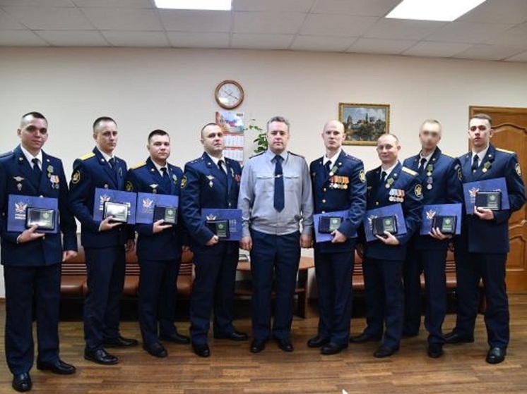 В УФСИН по Костромской области чествовали участников СВО