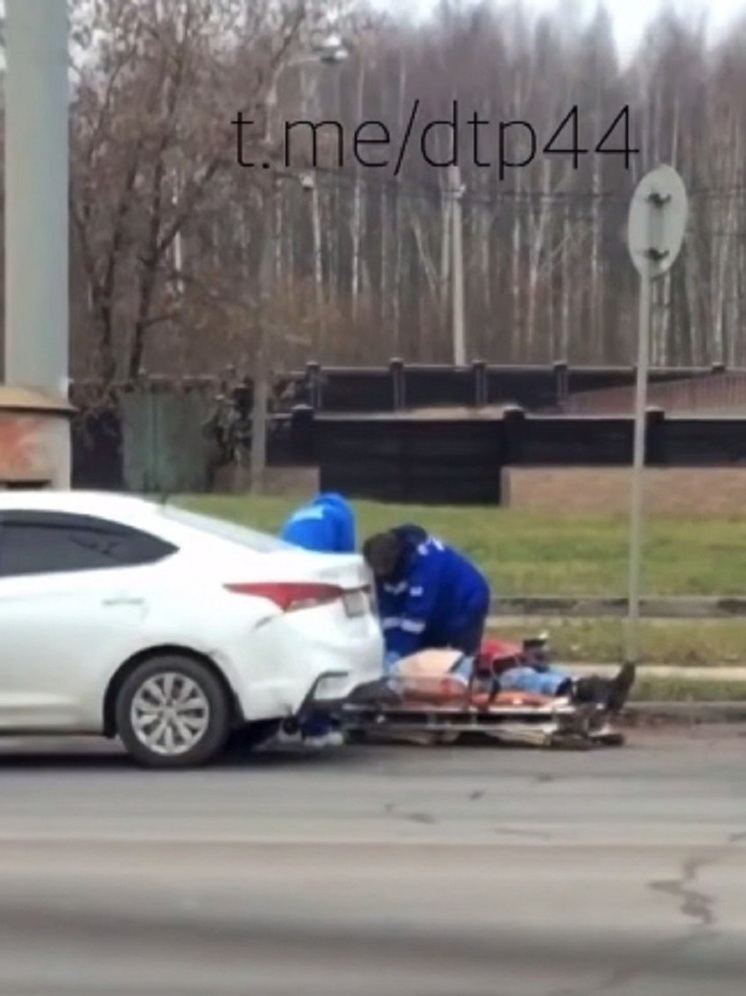 Костромские трагедии: мужчина умер на улице от инсульта