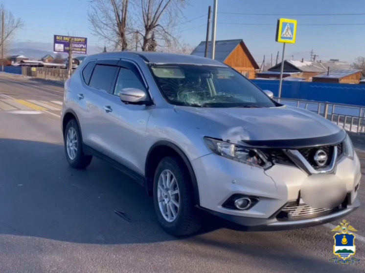 Подростка сбил на пешеходном переходе водитель внедорожника