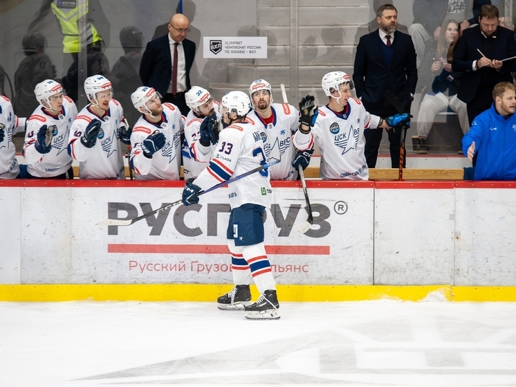 ХК ЦСК ВВС примет в Самаре «Тамбов» вечером 2 декабря