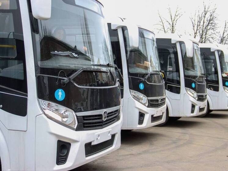 ЛНР получила партию новых автобусов