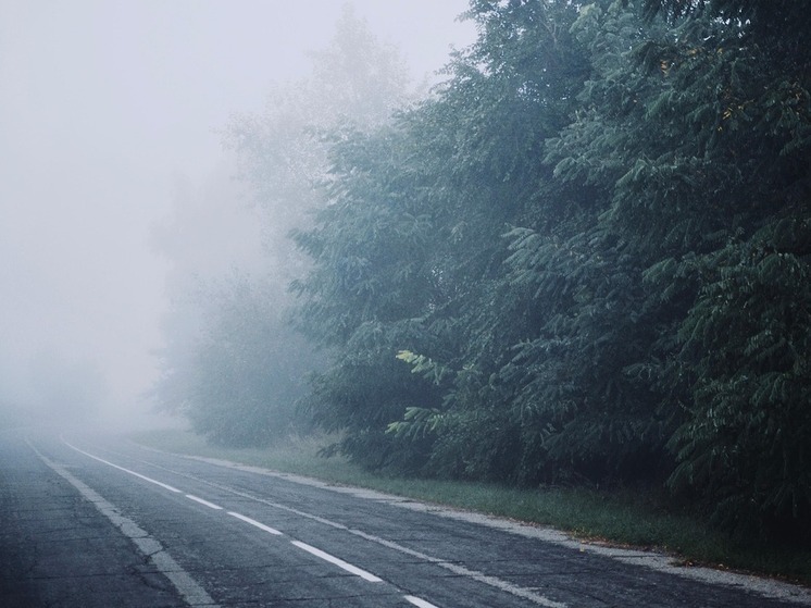 Из-за сильного тумана в Башкирии закрыли участок трассы Уфа – Инзер Белорецк