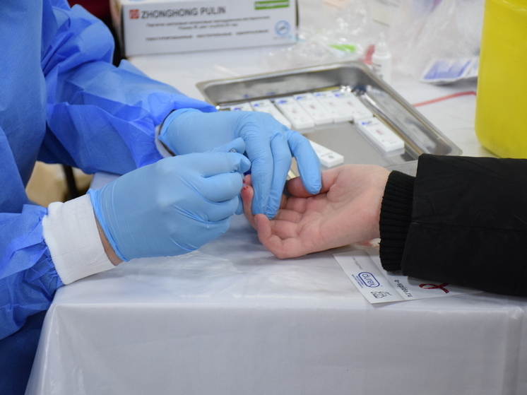 В Чите во Всемирный день борьбы со СПИДом, 1 декабря более 120 забайкальцев прошли экспресс-тестирование на ВИЧ