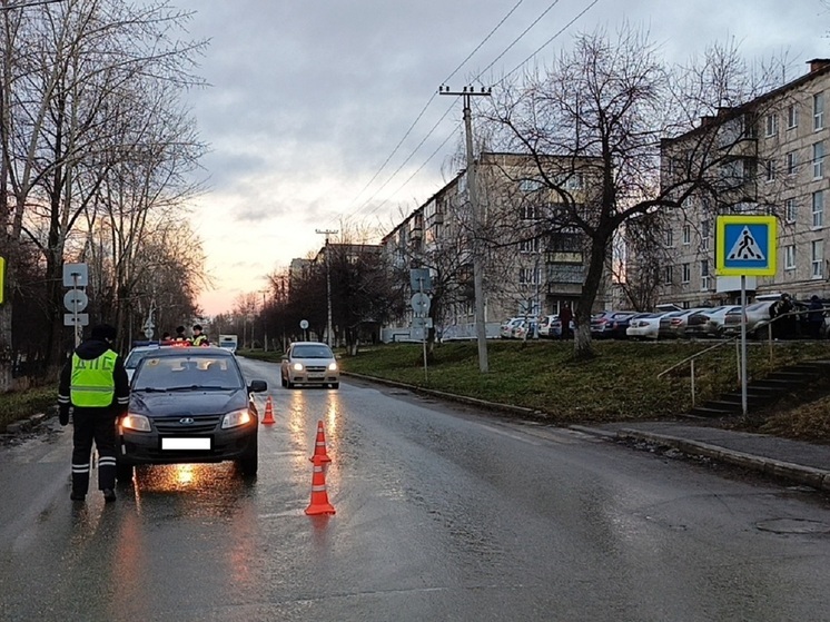 11-летнюю девочку сбили на пешеходном переходе в Нижнем Тагиле