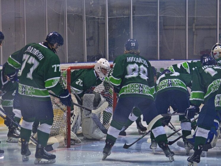 Воронежские хоккеисты обменялись победами с пензенскими
