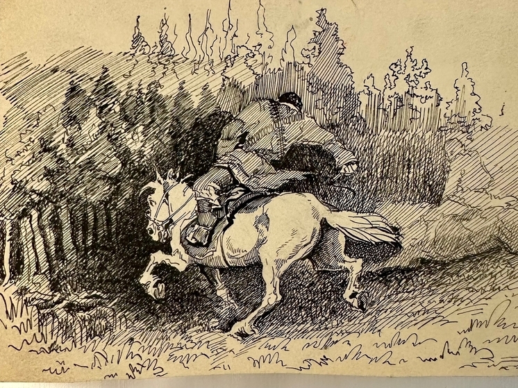 Открытие забытого наследия: в Улан‑Удэ впервые представят графику Дугар‑Доржи Тудупова