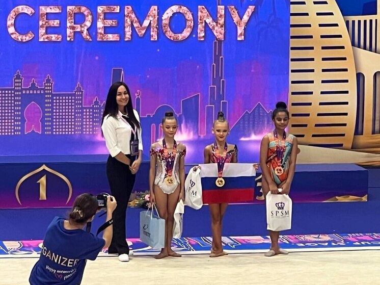 Серпуховские гимнастки триумфально выступили на международных турнирах