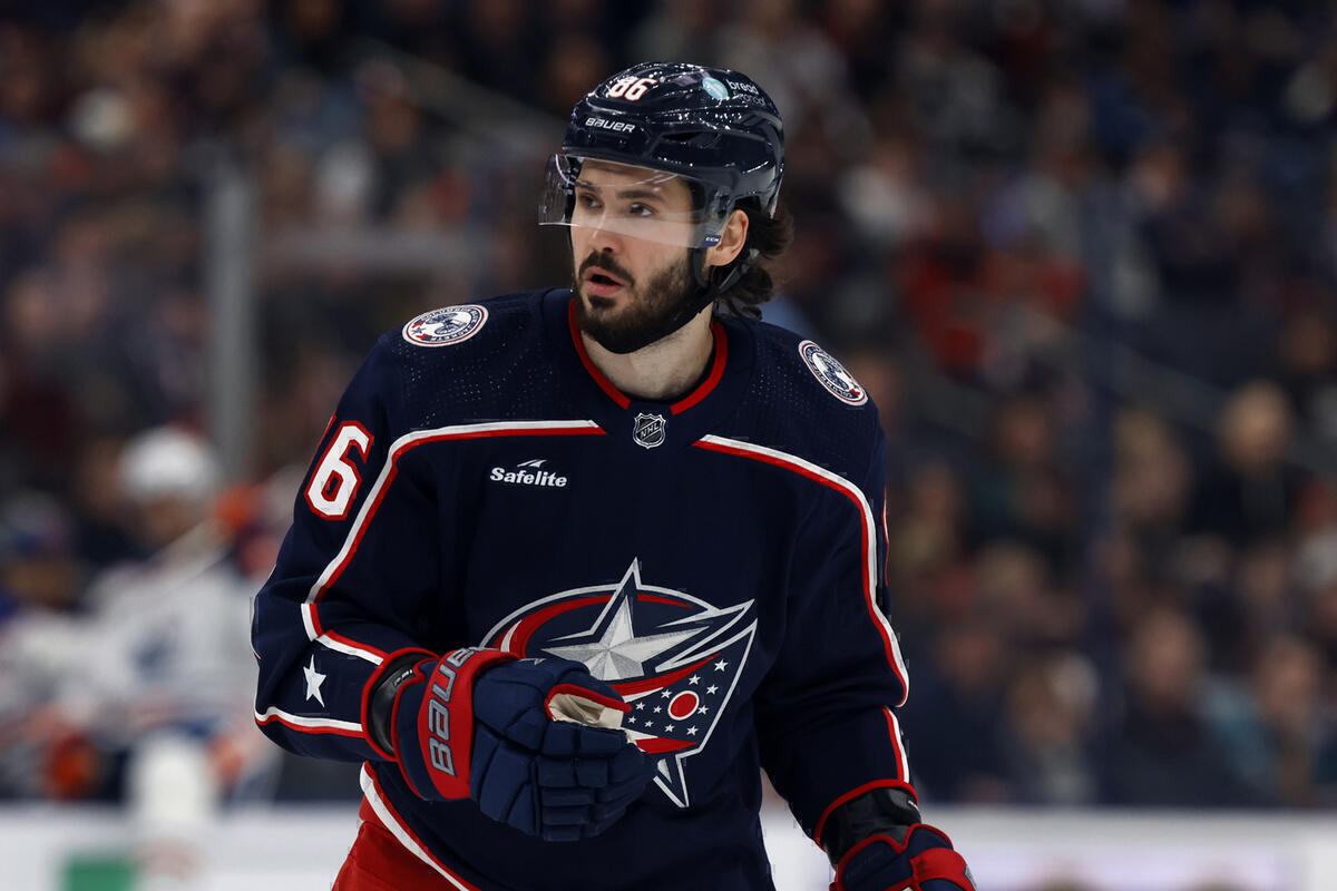 "Коламбус" обыграл "Нью-Джерси", Воронков подрался с американцем и канадцем