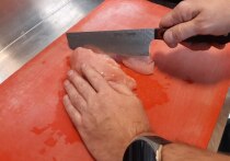 Специалисты Красноярского филиала ФГБУ «ЦОК АПК» рассказали жителям Хакасии, как правильно выбрать отличный холодец для праздника