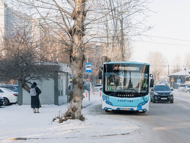 В центре Улан-Удэ восстановили движение автобусов