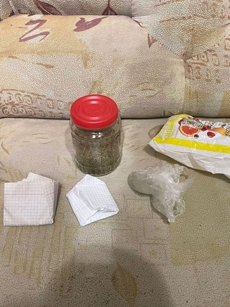 В Тверской области мужчина прятал марихуану в квартире тещи