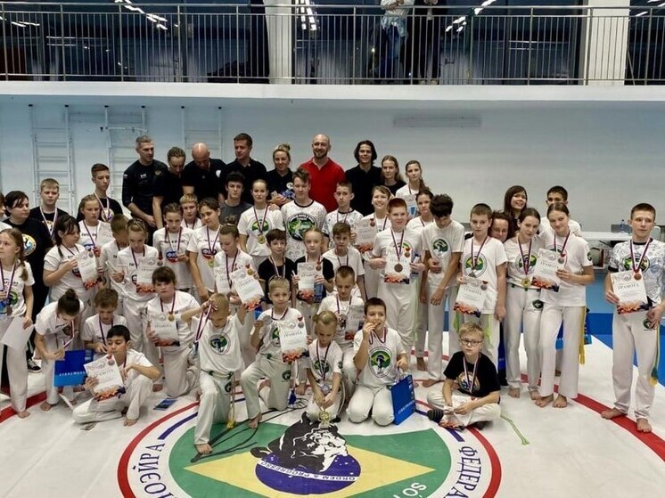 Турнир по капоэйре «ДНК чемпиона» объединил спортсменов из ДНР и Севастополя