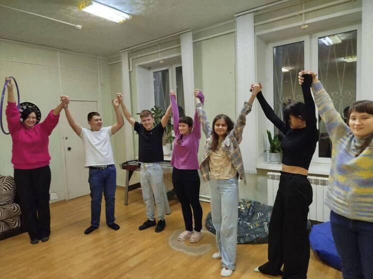 «Команда — это мы!»: в Серпухове прошёл тренинг для молодёжи