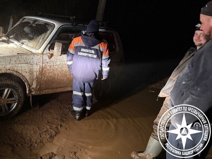 Трое жителей Башкирии заблудились в лесу