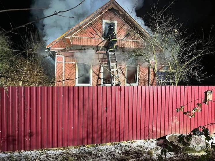 Обогреватель «ветерок» стал причиной пожара в Тверской области