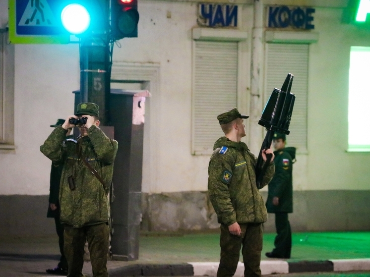 Ночью в небе над Тверской областью сбили беспилотник