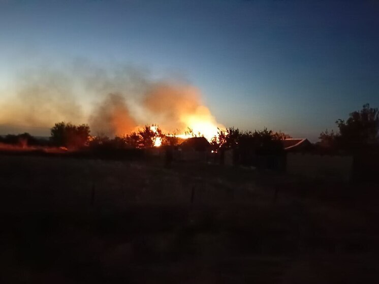 Боевики ВСУ атаковали Царское село в Херсонской области