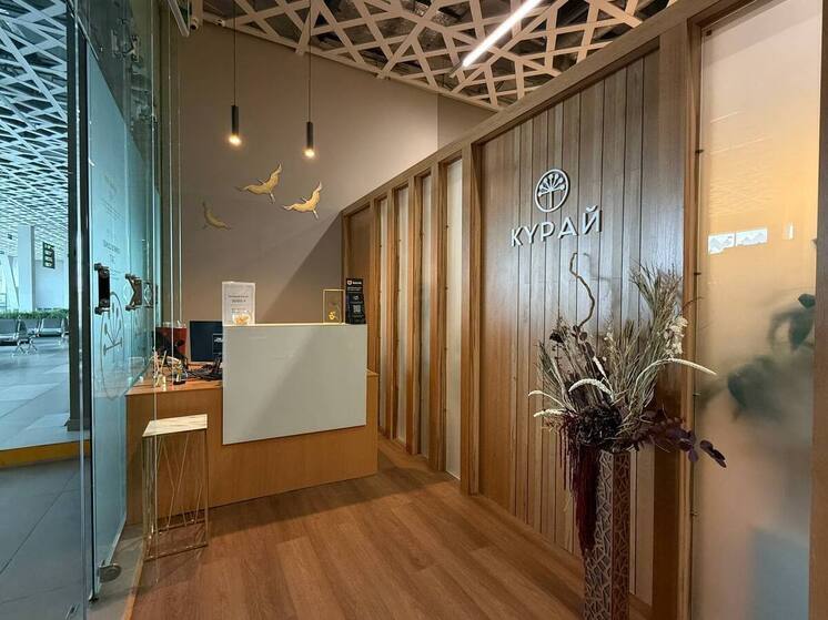 В международном терминале уфимского аэропорта открылся зал «Курай»