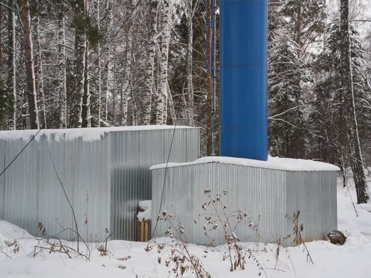 В селе Калтай Томского района появилась новая станция очистки воды