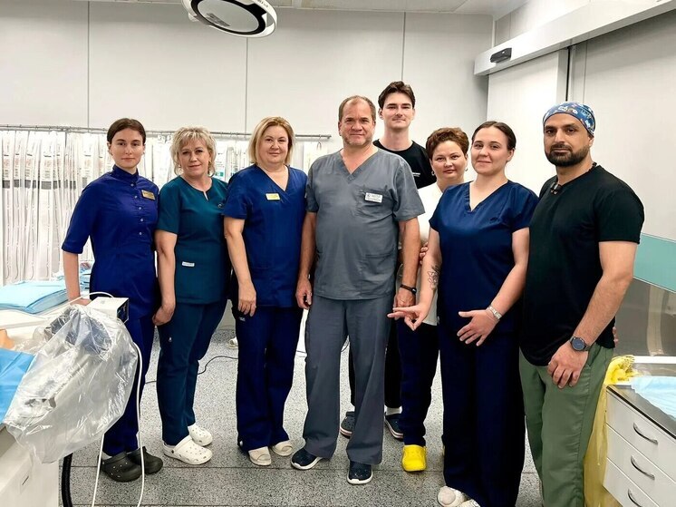 Волгоградские врачи спасли от ампутации ноги 53-летнего пациента