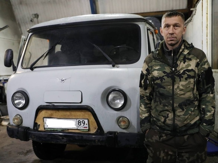 «Буханку» для службы на СВО готовит бизнесмен из Мужей