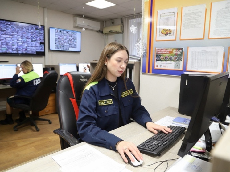 За сутки в ЕДДС  Тулы поступило более 1500 обращений от жителей