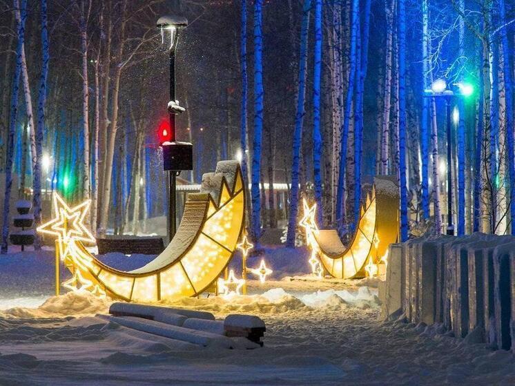 Югра готовится к сказочному Новому году: Сургут и Нижневартовск украшают к праздникам