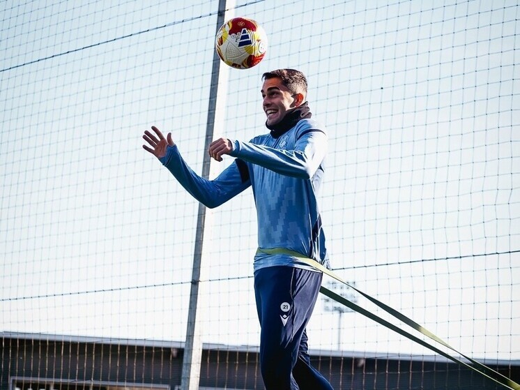 Испанский журналист Таберна: Захарян выходит на пик своей формы