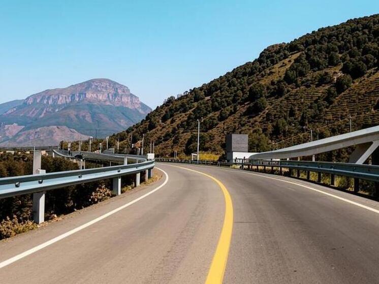 В Гунибском районе Дагестана закрыли дорогу из-за взрывных работ