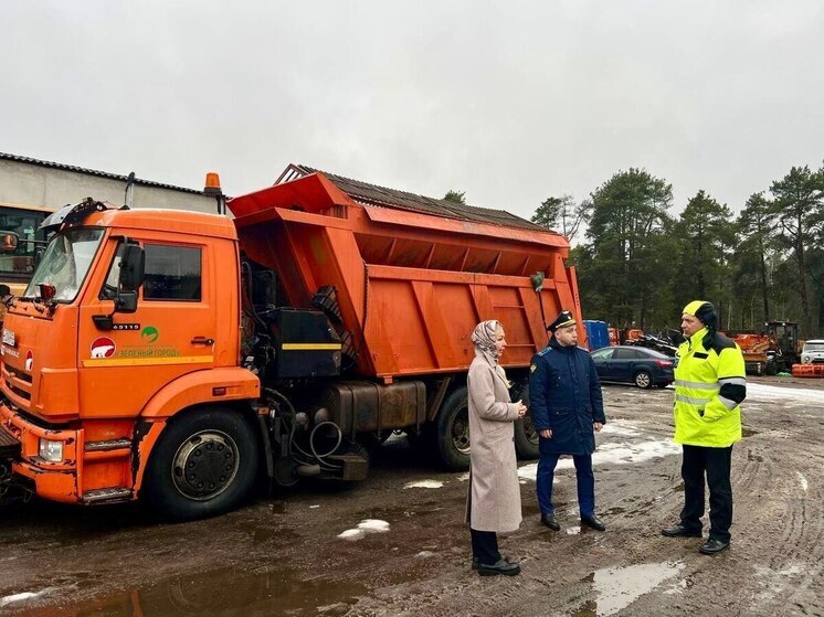 В Приозерске проверили зимнее содержание дорог