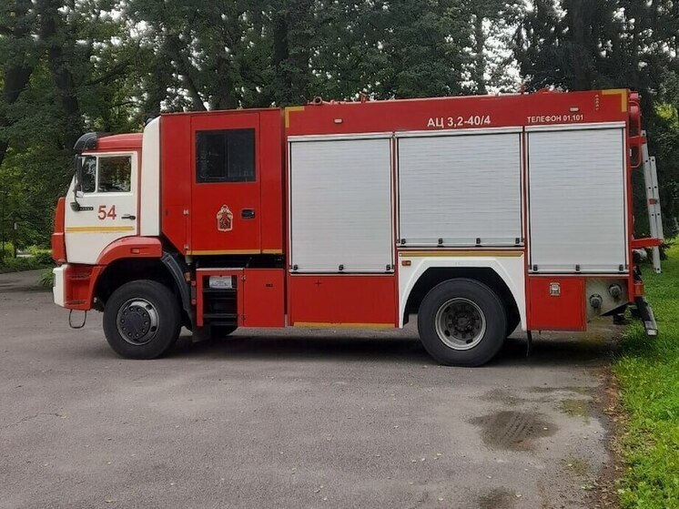 В Калининграде произошел пожар из-за обогревателя