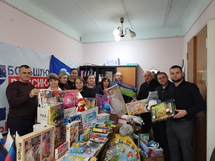 Тельмановский МО принял участие в благотворительной акции «Коробка храбрости»