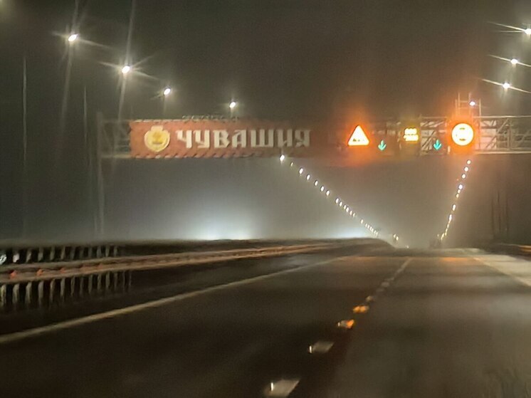 ДТП перекрыло движение по М-12 под Чебоксарами, позже проезд открыли по обочине